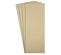 Klingspor Abrasive Strips - PS 33 CK Velour-Backed, 80 x 133 mm, Pack of 100 Grit 40 146974