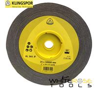 Klingspor Aluminium Oxide Abrasive Cloth Sanding Roll Sandpaper Metal KL385JF