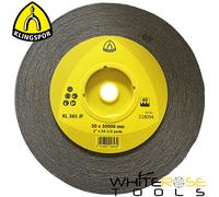 Klingspor Aluminium Oxide Abrasive Sanding Roll Sandpaper 50mm x 50m KL385JF