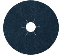 Klingspor CS 565 Fibre Discs, 125x22mm, 36 Grit, Star Hole (Pack of 25)