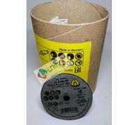 Klingspor Cutting Discs A 660 R 368881 50×1×6mm - 40 Pack, Low Burr, Universa...