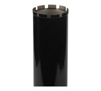 Klingspor Diamond Core Drill Bits DK612B Supra 1/2-Inch x 300 mm (Diameter 131 mm, 325761