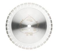 Klingspor diamond cutting disc DT600U Supra table saws, grinding depth 25.4 mm, diameter 450 mm, 325201