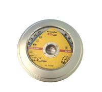 Klingspor EDGE Abrasive Slitting Cutting Disc - Promo Tin 10 discs 115mm 1.2mm