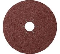 Klingspor FI|CS561|120|S|30|115X22 FI|CS561|10986 Fibre Disc for Steel, Non-ferrous Metals, Plastic - Contents: 25 Pieces