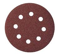 115mm Sanding Discs Solid Pattern PS22K - Hook & Loop Abrasive Pads Wood Metal