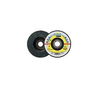 Klingspor KLI-321690-1 321690 SMT 626 Abrasive Mop Disc 125 x 22.23 mm Grain 40 Curved Contents: 1 Item