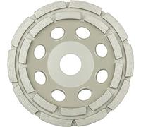 Klingspor KLI-331027 331027 DS 600 A Diamond Sanding Discs 115 x 8, 22.23 mm, 14 Segments 8.2 x 5.5 mm, 2 Rows Contents: 1 Item