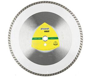 Klingspor KLI-334093 334093 DT 310 UT Diamond Cutting Discs 350 x 3 x 20 mm 3 x 10 mm Closed Edge Turbo Contents: 1 Piece