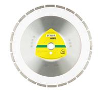 Klingspor KLI-336220 336220 DT 350 U Diamond Cutting Discs 300 x 2.8 x 25.4 mm 21 Segments 40 x 2.8 x 10 mm Standard Teeth Contents: 1 Piece