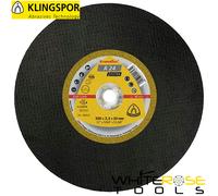 Klingspor Metal Cutting Disc Cut Off Wheel A24 Extra 300mm 20mm Bore Stihl Saw