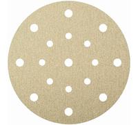 Klingspor PS 33 BK Velcro Sanding Discs 150 mm Grit 400 Holes GLS3 Pack of 100