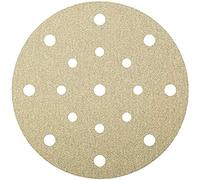 Klingspor PS 33 CK 147642 Sanding Disc with Paper Underlay, Self-Attaching, Diameter 125, Packaging Unit 100 - Grain 60