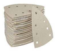 Klingspor PS 33 CK 215474 Sanding Disc with Paper Backing Velcro 98 x 148 mm Packaging Unit 100 Grit 80