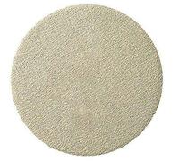 KLINGSPOR PS 33, Velour-Backed Grinding Disc 150 MM Black Pack of 100/180 Grit 146958