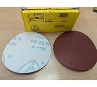 Klingspor PS22K Discs 125mm 120g no hole 6775 box of 50