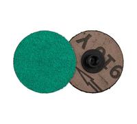 KLINGSPOR Quickchange Disc QMC 910-50 MM, 100 Pcs, grainage 40, 295367