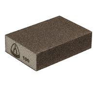 KLINGSPOR Sanding Block SK 500, 100 x 70 x 25 MM, Pack of 100, 60 grain 125279