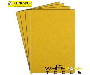 Klingspor Sanding Sheets Abrasive Paper Sandpaper 230 x 280mm PS30D 40-320 Grit