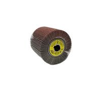 Klingspor schleifmopräder SM - 100 x 50 x 19 mm, 3 Pieces, 120 Grit, Bulk 61045