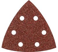 KLINGSPOR SCHLEIFSYSTEME GMBH CO. KG &SCPS22K K,80 Triangle Velcro Sanding Sheets Punched KLINGSPOR