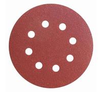Klingspor Self-Fastening Wood/Metal Sanding Discs - PS 22 K 120 Grit 125mm 8 Hole Pack of 50