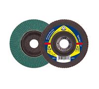 KLINGSPOR SMT 800 Abrasive Mop Disc 115 x 22,23 MM, 5 Pieces, Medium, 278496 Grit