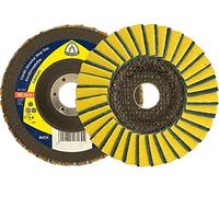 KLINGSPOR SMT 850 Abrasive Mop Disc 115 x 22,23 MM Pack of 5-120-Grit Very Fine, 312558