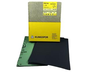 Klingspor Wet & Dry Sandpaper 60-2000 Grit Abrasive Sanding Sheets Waterproof