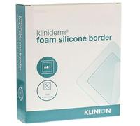 Kliniderm Foam Silicone Border Sterile Dressings 15cm x 15cm - 40514831