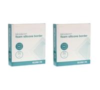 Kliniderm Foam Silicone Border Sterile Dressings 15cm x 15cm - 40514831 (Pack of 2)