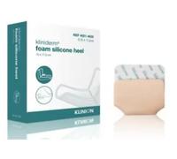 Kliniderm Foam Silicone Heel 10cm x 17.5cm Dressings (Pak of 5)