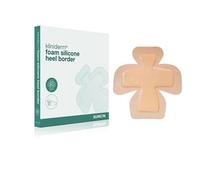 Kliniderm Foam Silicone Heel 20x20.8cm Dressings (Pak of 5)