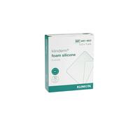 Kliniderm Foam Silicone Square Dressing Without Border 5x5cm Pack of 5