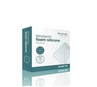 Kliniderm Foam Silicone (Without Border) 10cm x 10cm (x5)