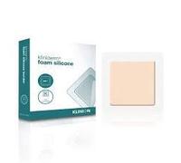 Kliniderm Foam Silicone (Without Border) 20cm x 20cm (x5)