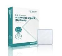 Kliniderm Superabsorbent dressings 10cm x 10cm (x10)