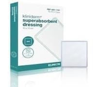 KLINIDERM SUPERABSORBENT STERILE DRESSING, 10 CM X 10 CM, 1'S