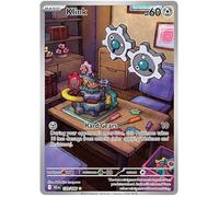 Klink 139/086 Illustration Rare Pokemon Card | Black Bolt Set | Pokemon Scarlet & Violet Series | Titan Authenticated