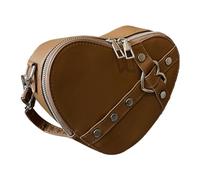 KLINKGEL -Shaped Heart Bag, Decorative Shoulder Bench Bag in The Shape of a Heart Form in The Shape of a Heart -Shaped for Women for Daily Life
