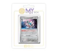 Klinklang 101/142 Holo or Reverse (Random) - my-booster X Scarlatto e Violetto 7 Corona Astrale - Box of 10 Pokemon Italian Cards