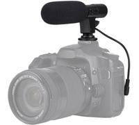 KLIOMAX Universal Mini Shotgun Microphone for Smartphones, Camcorders, Camera Microphone for DSLR for YouTube, Vlogging, Live Stream, Tiktok & Filming with 3.5mm Plug Cable