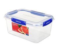 Sistema KLIP IT PLUS Rectangle Storage Container 3.35 L - Blue/Clear