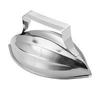 Kliplinc 1 Piece Boat Shaped Egg Wrapped Rice Mould Japanese Silver Stainless Steel Melon Seed Model