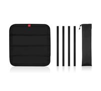 Kliplinc 16 x 16 Thickened RV Window Blind, Foldable Magnetic RV Blackout Cover