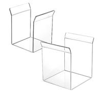 Kliplinc 2-Piece Baggy Rack Holder for Food Storage Bags, Food Preparation Bags, Free Waste Waste S