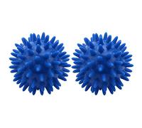 Kliplinc 2 x 6 cm massage balls, hedgehog spiked ball, massage ball, therapy ball, massage ball