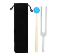 Kliplinc 432 Hz Tuning Fork Sound Healing Instruments, Sensory Therapy Instrument Set, Nerves / Sensors in Clinical Quality for Perfect Healing of Musical Instrument Stress