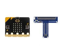 Kliplinc BBC Microbit V2.0 Motherboard An Introduction to Graphical Programming in Python Programmable Learning Development Board H Easy to Use
