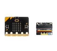 Kliplinc BBC Microbit V2.0 Motherboard, An Introduction to Graphical Programming in Python, Programmable Learning Development Board, Easy Installation, Easy to Use